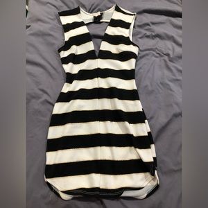Lovely Day Striped Backless Dress